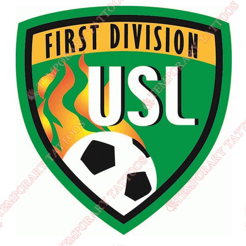 USL First Division Customize Temporary Tattoos Stickers NO.8516